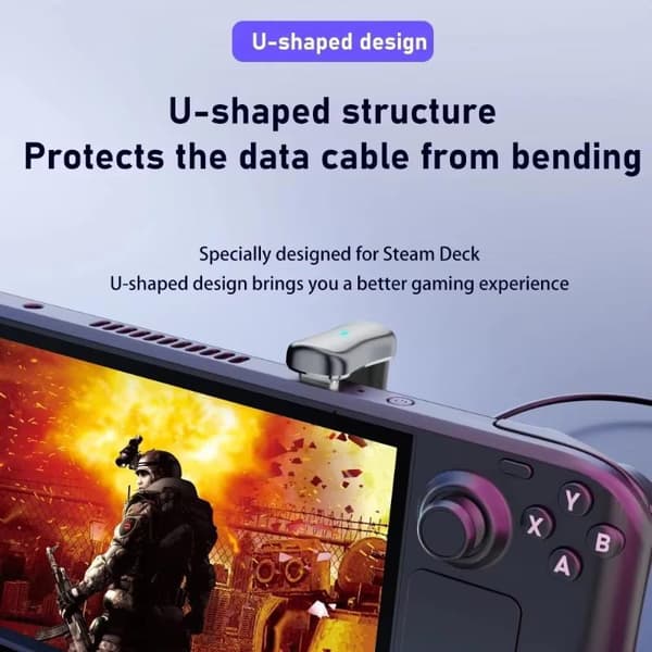 USB C-adapter Typ C hane till hona 20 Gbps PD 140W snabbladdning A2