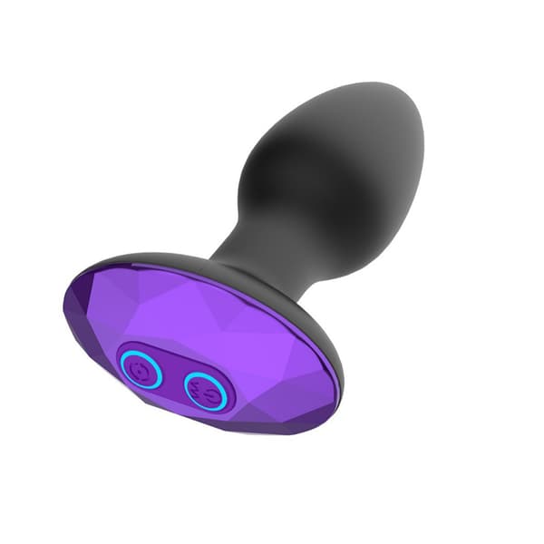 Fjernkontroll Analkule Vibrator Rumpe Trening Prostatamassasje Vibrator