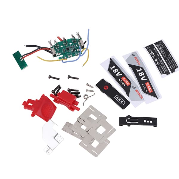 BAT618 Li-ion-akun suojapiirilevy 18V 3Ah 6Ah A2