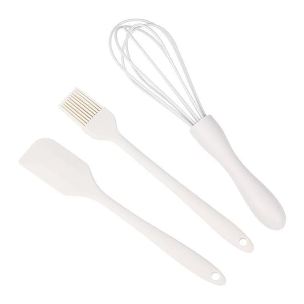 Non-stick silikonbakset Värmebeständig hängande gräddskrapa A3
