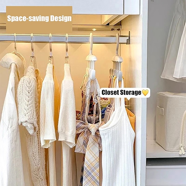 1PC BH-Henger for skap 360° roterende stativ med krok for Cami Gray