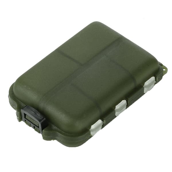 Pill Box Medicin Organizer Dispenser Box Case Travel Tablet Co Blue