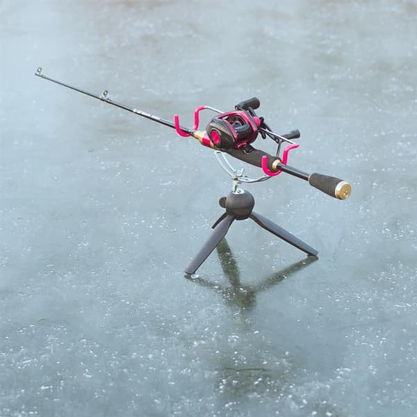 360° justerbart isfiskespöställ hopfällbart fiskespöställ B