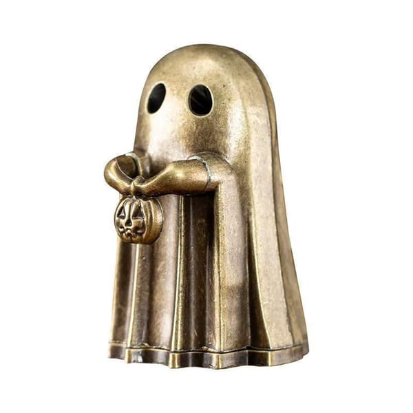 Ainutlaatuinen aavekurpitsan suitsukepidike Halloween-kodinsisustus