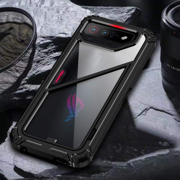 proof case för Asus ROG Phone 7 Ultimate Rog7 Hard PC + TPU Hyb black