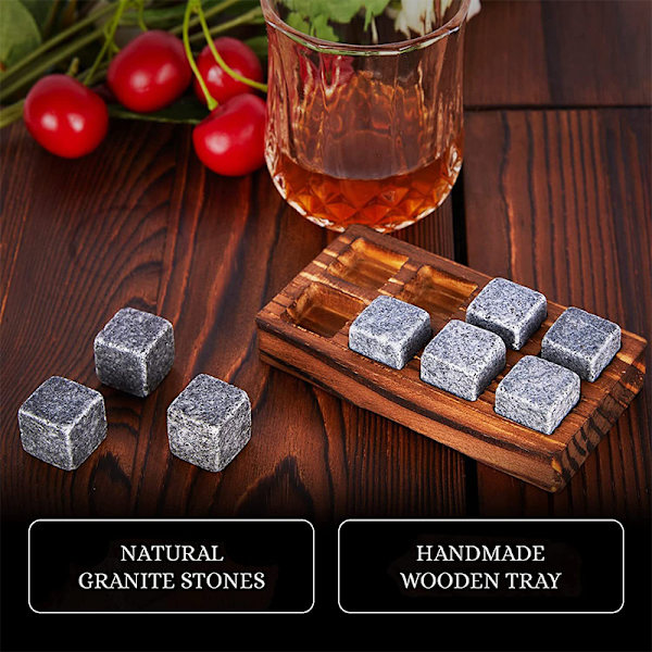 Whisky Stenar Presentförpackning Beige
