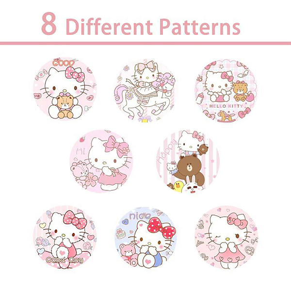 Sanrio Melody Big Ear Dog Kulomi Tarra Leivonta Pakkaustarra A3