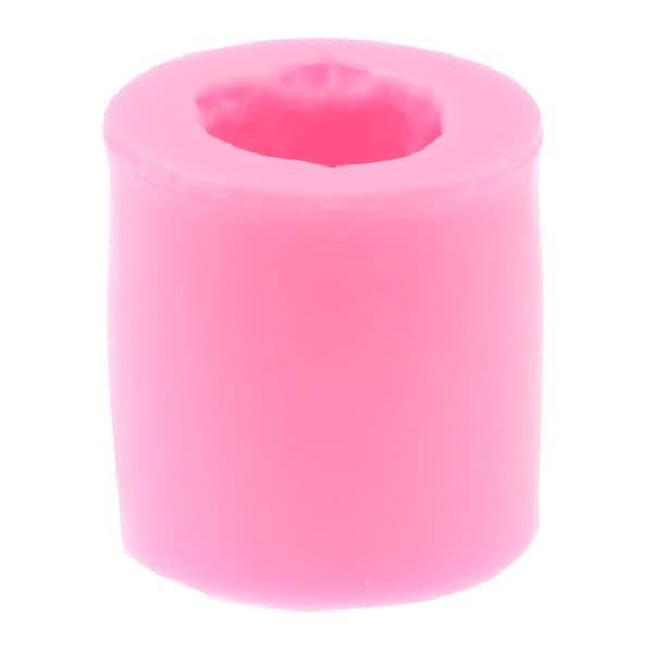 3D Ugle Lysform Silikonform for Lysfremstilling DIY Håndlaget