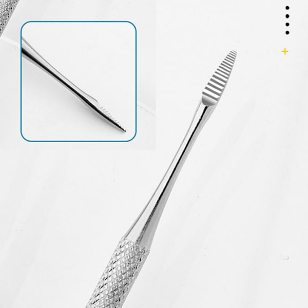 Inåtväxande tå nagellyftare Chiropody nagelfil Single End Set