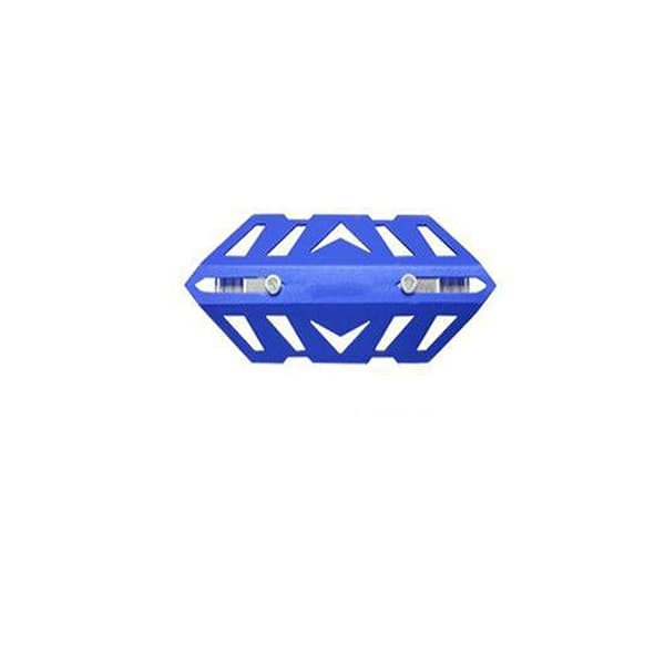 Motorcykelgaffelskydd Blue