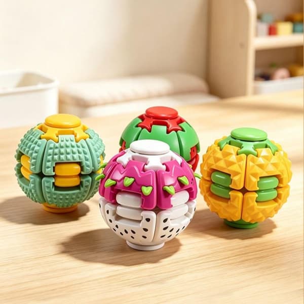 Paina Gyro Ball -dekompressiolelua, uusi ja outo sormilelu A3