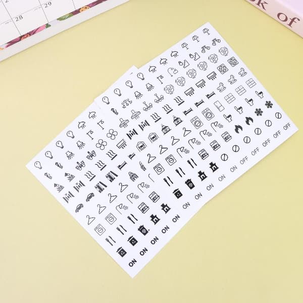 10 kpl itseliimautuva läpinäkyvä kytkintarratarra vedenpitävä A2 10Pcs