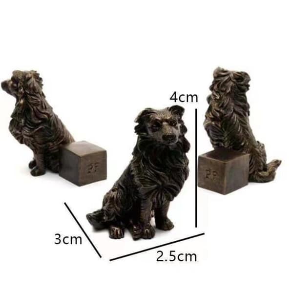 3 stk. urtepottefødder, dyreformet kat hund, potteforhøjere P A1