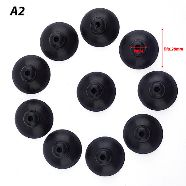 10 stk Akvarium Fiske Tank Sugkopp Filter Luftpumpe Vannpumpe A1