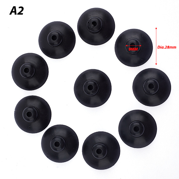 10 stk Akvarium Fiske Tank Sugkopp Filter Luftpumpe Vannpumpe A2