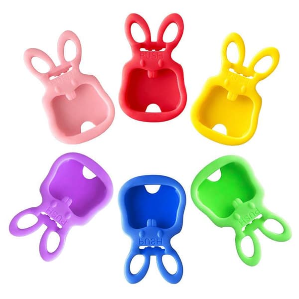 1/6 STK Manuel Dåseåbner Fuld Dækning Nem Åbning af Dåser 6PCS