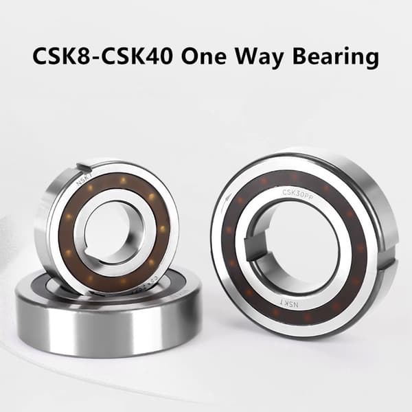 Envägslager CSK8/CSK10/CSK12/CSK15/CSK20/CSK25/CSK30/CSK35/ CSK12PP