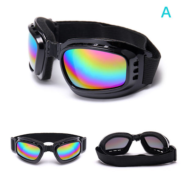 Suojalasit Tactical Glasses Moottoripyöräilyyn UV Protec B
