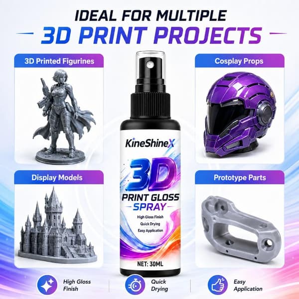 3D-utskriftsmodell Poleringsvæske Langvarig Glans Lysning 30ml