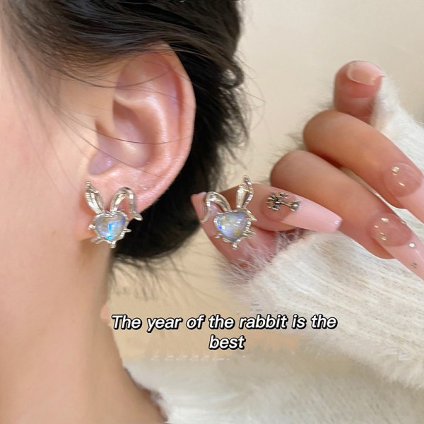 Nye elegante øreclips-øreringe til kvinder piger Pendientes Sweet