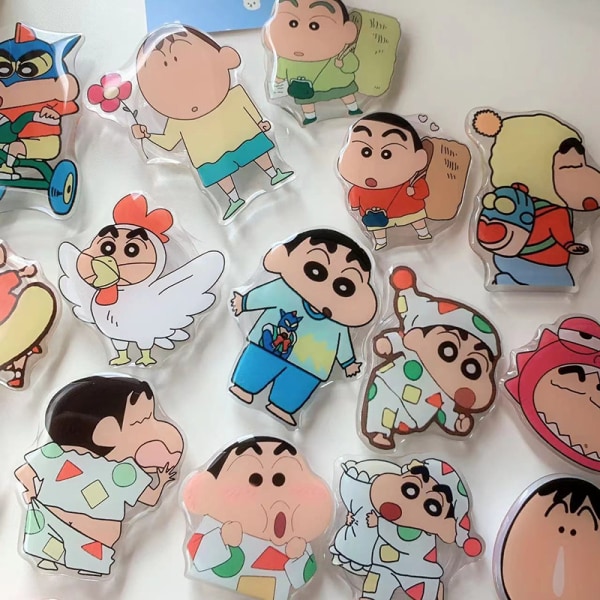 Crayon Shin-Chan Anime tegneserietelefonholder med pastalim til A10