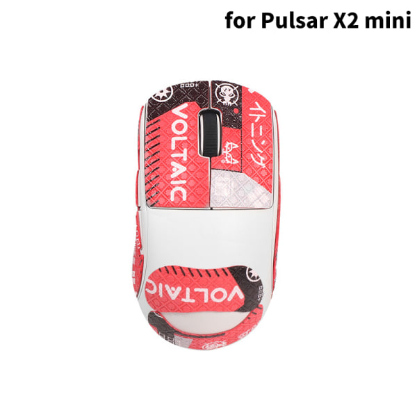 Halkfri musdekal för Pulsar Xlite X2/X2 MINI Mouse Grip T A17