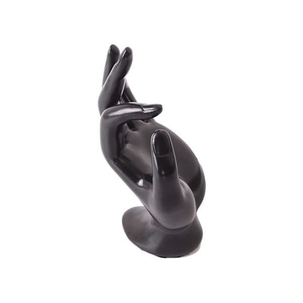 Mannequin OK Hand Finger Smycken Handske Ring Armband Display