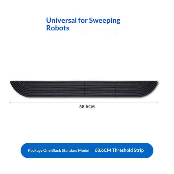 Terskelrampe Stripe Robotstøvsuger Klatrematte Antikollisjon S A4