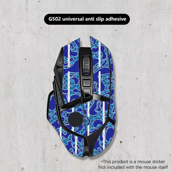 G502 Universal Wired Trådlös Mus Anti-halk klistermärken Anti-sli A43