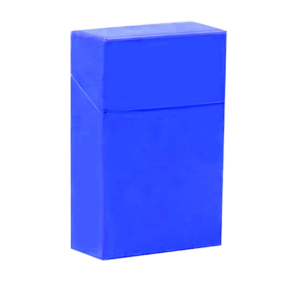 Box Case Plast Eco-vänlig Knapp  Fodral Hållare Behållare Gray