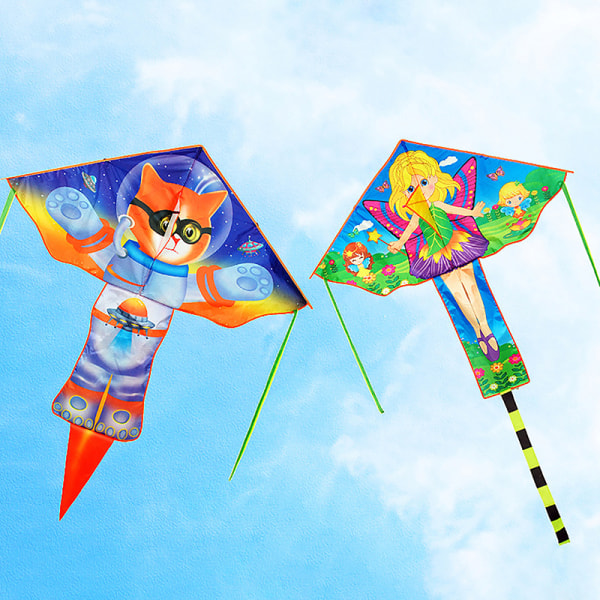 Leijat Flying Toy Leijat String Line Eagle Kite Factory Wind Kite B2