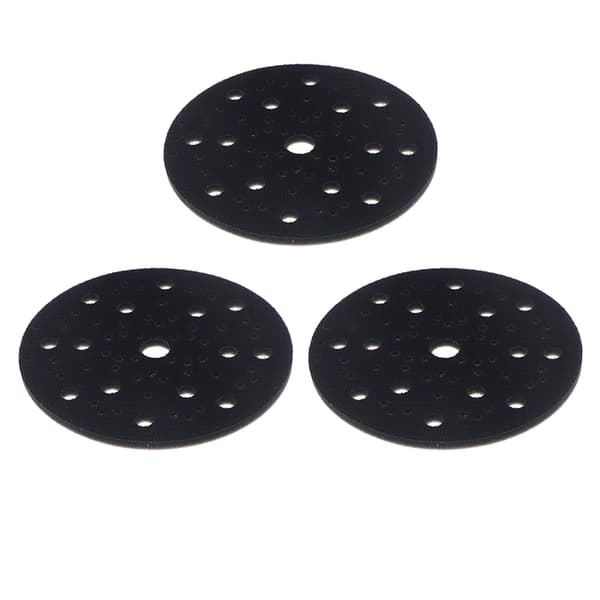 1/3 stk grensesnittputer 15 cm 70 hull myk svampbuffer bakside P 5mmthickness 3pcs