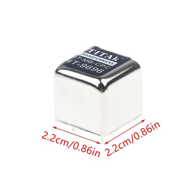 HT-9696 Permalloy o Balanserad och obalanserad konvertering o Isolator A2