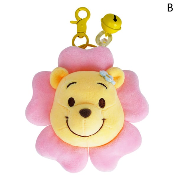 e Strawberry Bear Winnie the Pooh Plysj Small Pendant nøkkelringer A