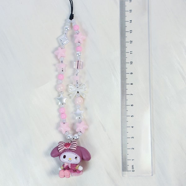 e Kuromi Melody Puhelinketju Charm Sanrio Puhelin Rope Knot Cellph A3