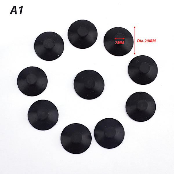 10 stk Akvarium Fiske Tank Sugkopp Filter Luftpumpe Vannpumpe A2