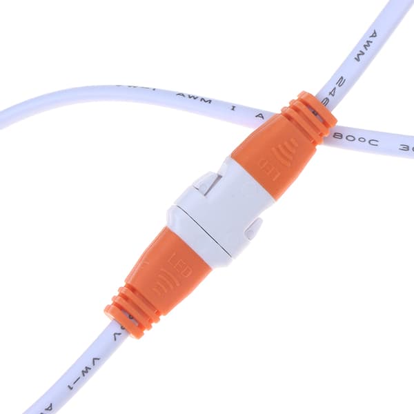 ST SM 2-polet han- og hunkabelstik 50 cm til vækst A2