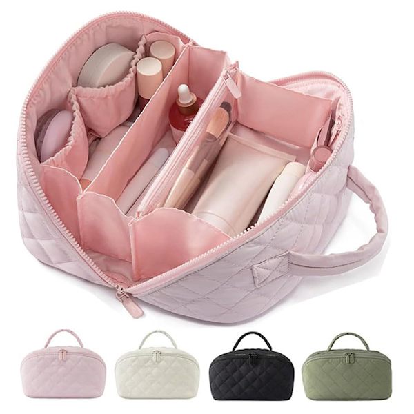 Kosmetikväska för resor Beige