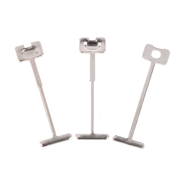0,9/1,2/1,5 mm flisesystem til nivellering kan erstatte stålflisesystem til nivellering E: 0.9MM 10PCS