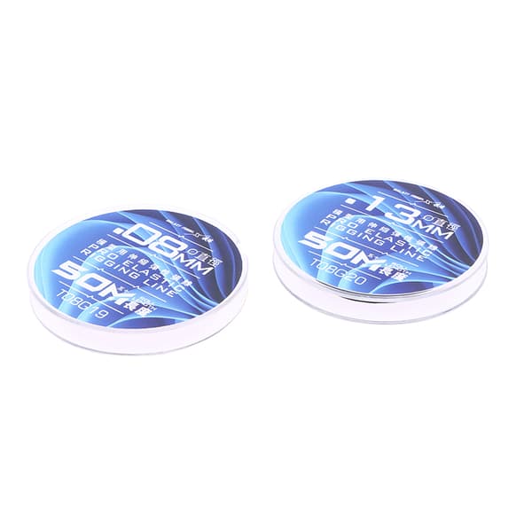 Galaxy 0.05mm/0.08mm/0.13mm elastisk line for flytankskip 0.13mm