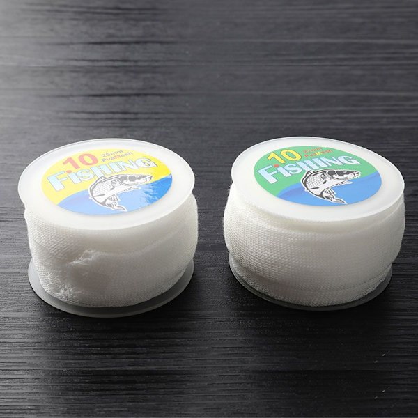 10m PVA-nett for karpefiske Vannløselig Groundbait-mater 25ＭＭ