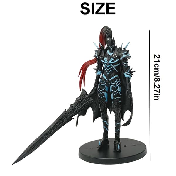 Igris Action Figur Stående Position Med Sværd