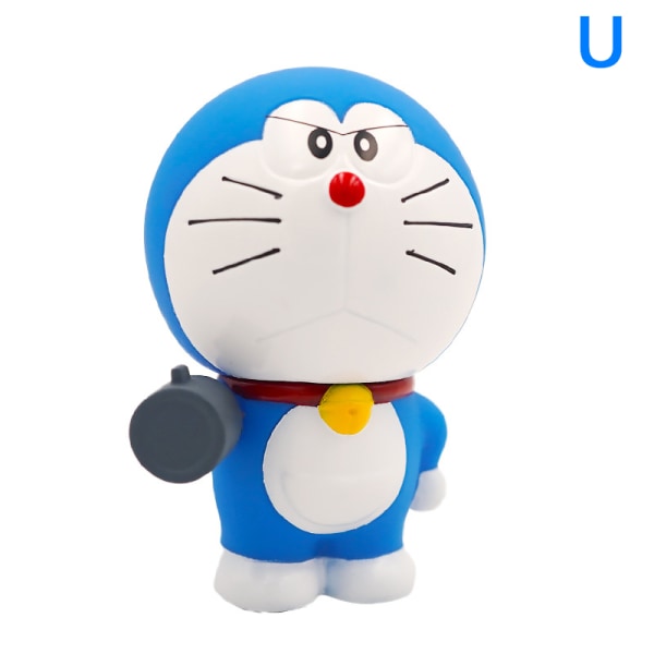 Kawaii Anime Doraemon Nobita Nobi Toimintafiguuri Malli Toys e Co U