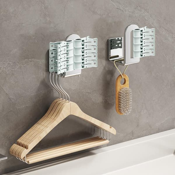 2st Router Förvaringslåda Vägg Artefakt Set-top Box Väggmonterad Silver
