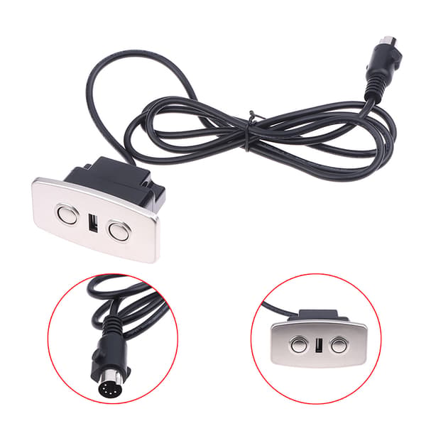 Massage Recliner Switch Controller USB-stik 5-benet elektrisk sofa
