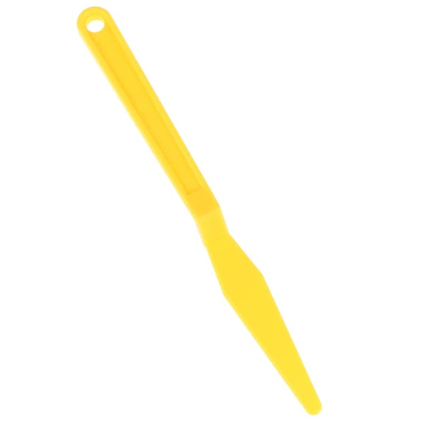 Car Window Tint Squeegee Kit Plastic Scraper for Window Film Ap Yellow
