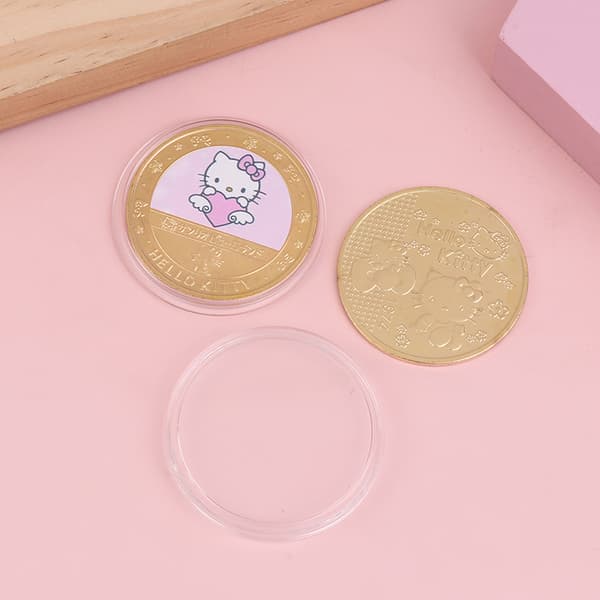 Sanrio Q Figurals Hello Kitty Minnesmynt Anime Action E
