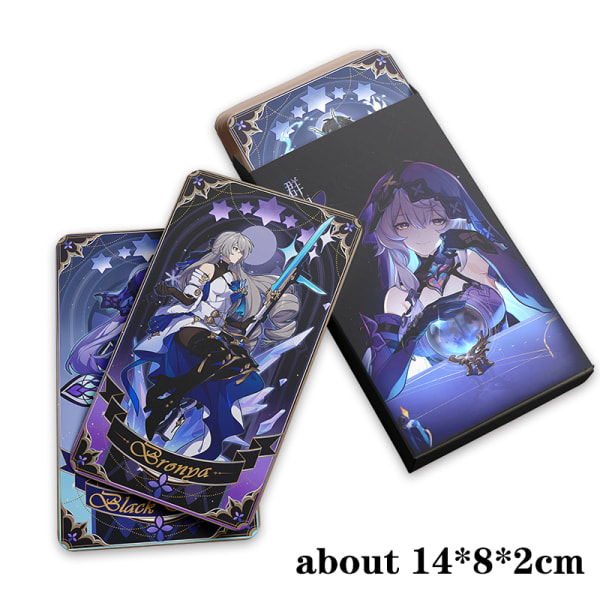 Anime Cosplay Honkai Star Rail FABLE OF STARS Tarot-lautapelit