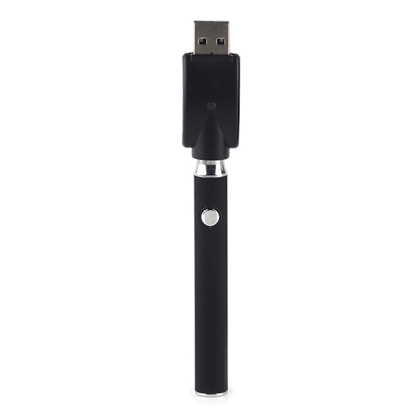 510 Thread Battery Cart Pen Justerbar spänning Smart Power Pen Black