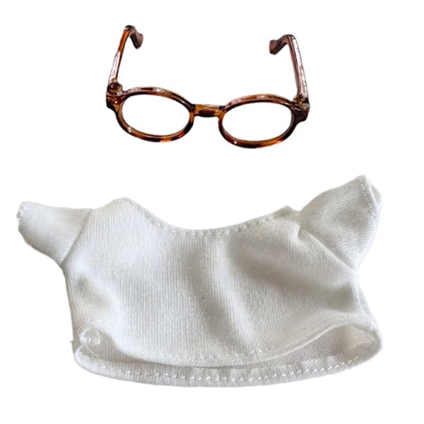 Labubu Kläder Labubu Sittande Party Serie Baby Kläder Docka Kl F one size